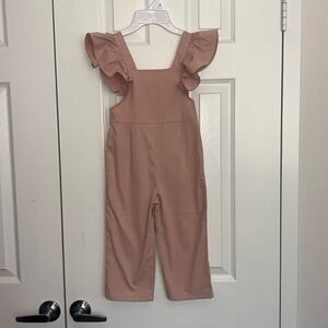 Pat Pat | Frilly Overalls | Toddler Girls x 3T | BundleNSave✨